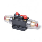 Fusibile 60A per assicurazione portafusibile audio stereo per interruttore automatico DC 12-24V, 60A