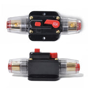 Fusibile 60A per assicurazione portafusibile audio stereo per interruttore automatico DC 12-24V, 60A