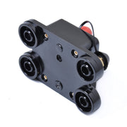 Portafusibili con ripristino automatico interruttore automatico audio per auto 125A DC 12-24V, 125A