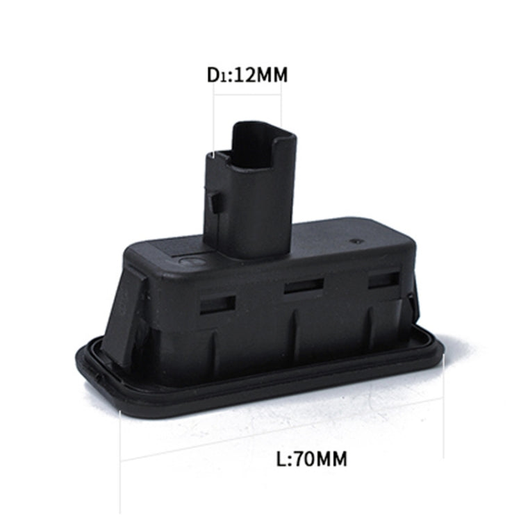 Interruttore di rilascio del bagagliaio del portellone posteriore apri pulsante bagagliaio 8200076256 per Renault Megane MK2 / MK3 2002-2017, 8200076256