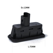Interruttore di rilascio del bagagliaio del portellone posteriore apri pulsante bagagliaio 8200076256 per Renault Megane MK2 / MK3 2002-2017, 8200076256