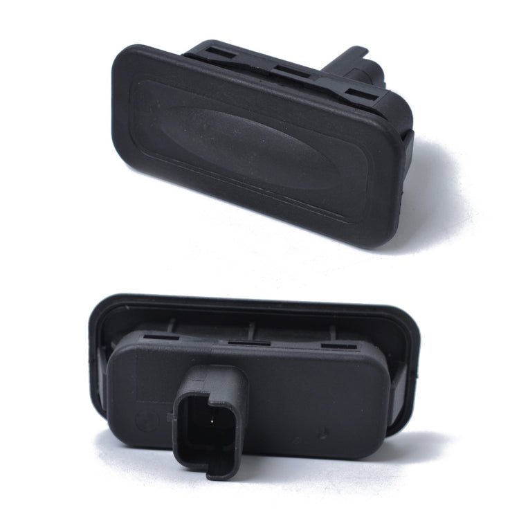 Interruttore di rilascio del bagagliaio del portellone posteriore apri pulsante bagagliaio 8200076256 per Renault Megane MK2 / MK3 2002-2017, 8200076256