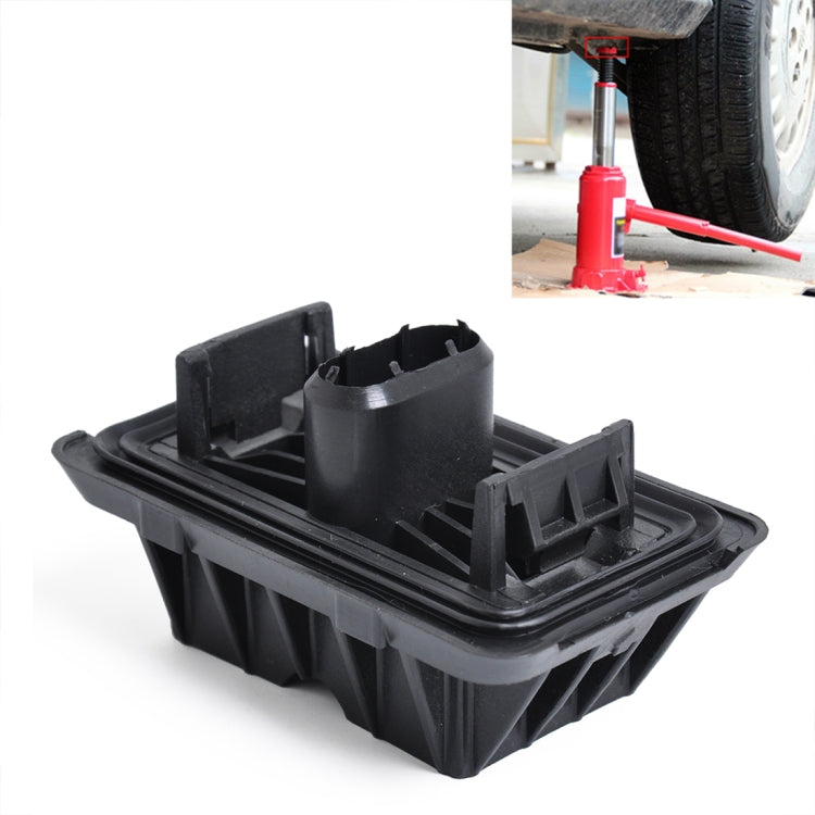 Martinetto per auto Punto di supporto Spina di supporto per blocco di sollevamento 51717065919 per BMW Serie 5 E60 (2003-2010) / E61 (2004) / X3 (2010), 51717065919