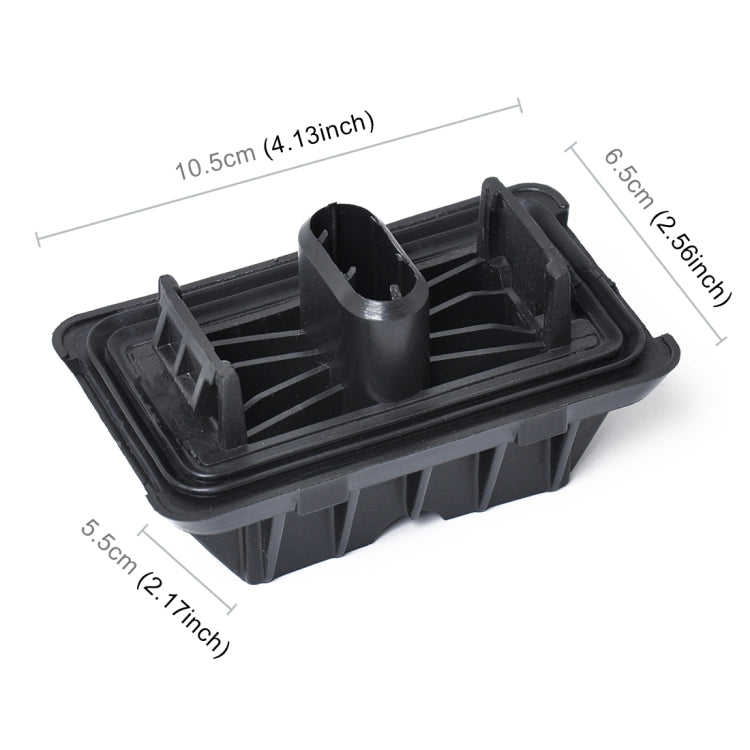 Martinetto per auto Punto di supporto Spina di supporto per blocco di sollevamento 51717065919 per BMW Serie 5 E60 (2003-2010) / E61 (2004) / X3 (2010), 51717065919