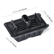 Martinetto per auto Punto di supporto Spina di supporto per blocco di sollevamento 51717065919 per BMW Serie 5 E60 (2003-2010) / E61 (2004) / X3 (2010), 51717065919