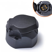 Presa per auto 12V 7 pin Presa per cablaggio Adattatore per connettore per auto per rimorchio/camion/autobus, spina europea, A0143
