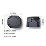 Presa per auto 12V 7 pin Presa per cablaggio Adattatore per connettore per auto per rimorchio/camion/autobus, spina europea, A0143