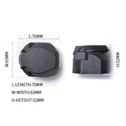 Presa per auto 12V 7 pin Presa per cablaggio Adattatore per connettore per auto per rimorchio/camion/autobus, spina europea, A0143