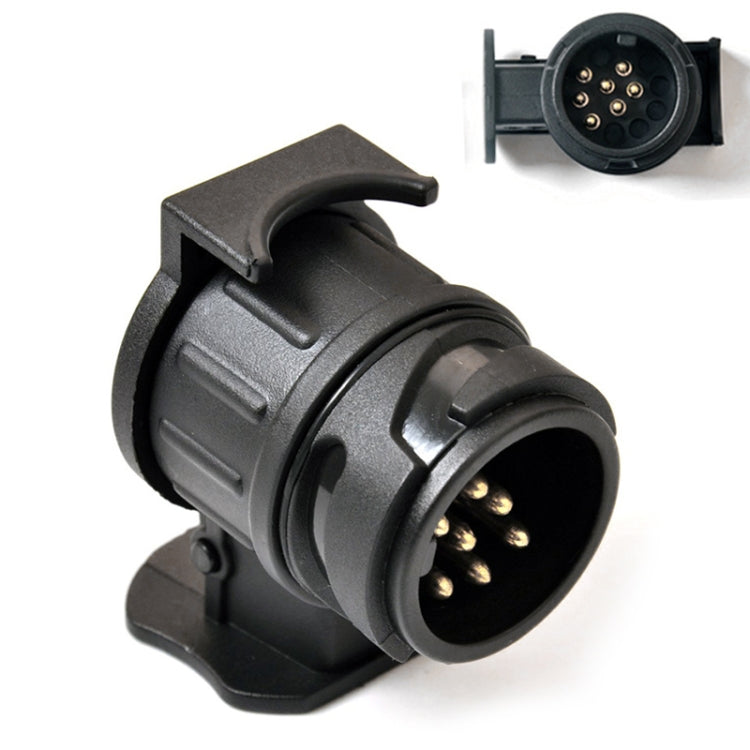 Presa per auto da 12 V da 13 pin a 7 pin per cablaggio, adattatore per connettore per auto, per rimorchio/camion/autobus, auto europea, A0139