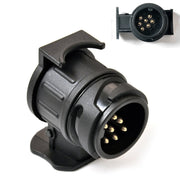 Presa per auto da 12 V da 13 pin a 7 pin per cablaggio, adattatore per connettore per auto, per rimorchio/camion/autobus, auto europea, A0139