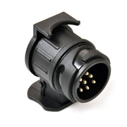 Presa per auto da 12 V da 13 pin a 7 pin per cablaggio, adattatore per connettore per auto, per rimorchio/camion/autobus, auto europea, A0139