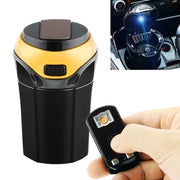 Accendisigari elettronico staccabile universale per auto 2 in 1 + posacenere per bidone della spazzatura