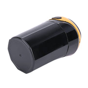 Accendisigari elettronico staccabile universale per auto 2 in 1 + posacenere per bidone della spazzatura