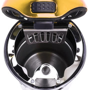 Accendisigari elettronico staccabile universale per auto 2 in 1 + posacenere per bidone della spazzatura