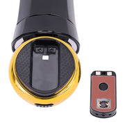 Accendisigari elettronico staccabile universale per auto 2 in 1 + posacenere per bidone della spazzatura