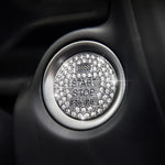 Decorazione adesiva per rivestimento del pulsante di avvio del motore dell'auto per Mazda, For Mazda