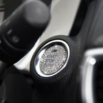 Decorazione adesiva per rivestimento del pulsante di avvio del motore dell'auto per Mazda, For Mazda