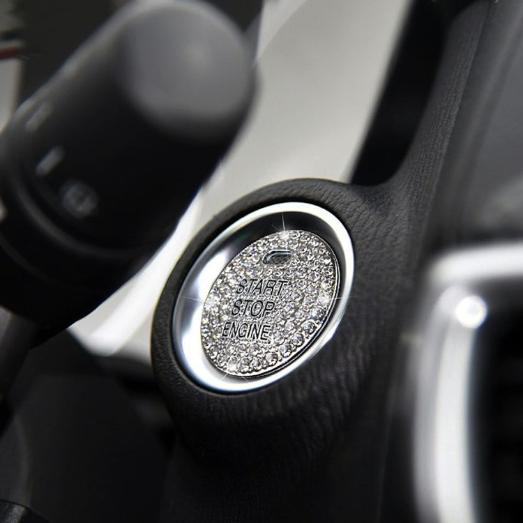 Decorazione adesiva per rivestimento del pulsante di avvio del motore dell'auto per Mazda, For Mazda