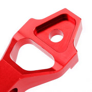 Staffa di fissaggio universale per batteria in acciaio inossidabile ad arco corto per auto, dimensioni: 18,2 x 4,5 x 2 cm, 18.2 x 4.5 x 2cm (Red), 18.2 x 4.5 x 2cm (Blue)