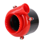 Automobile automobilistica modificata falso scarico elettronico Turbo Blow della valvola hooter suono analogico BOV valvola di sicurezza elettronica, Electronic Relief Valve