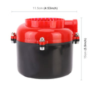 Automobile automobilistica modificata falso scarico elettronico Turbo Blow della valvola hooter suono analogico BOV valvola di sicurezza elettronica, Electronic Relief Valve