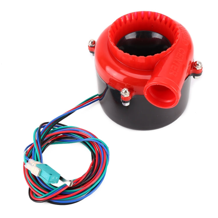 Automobile automobilistica modificata falso scarico elettronico Turbo Blow della valvola hooter suono analogico BOV valvola di sicurezza elettronica, Electronic Relief Valve