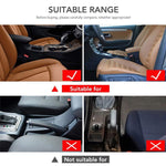 Scatola portaoggetti laterale con spazio per sedile laterale, console multifunzionale per auto universale