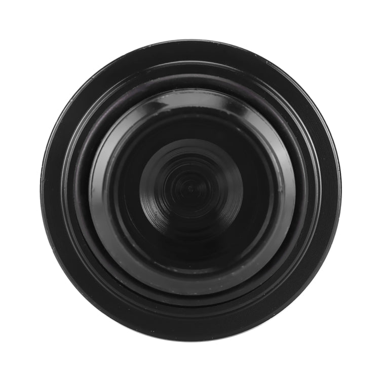 Coperchio del serbatoio del motore con tappo dell'olio in acciaio inossidabile modificato per auto per Mitsubishi, dimensioni: 5,0 x 4,6 cm