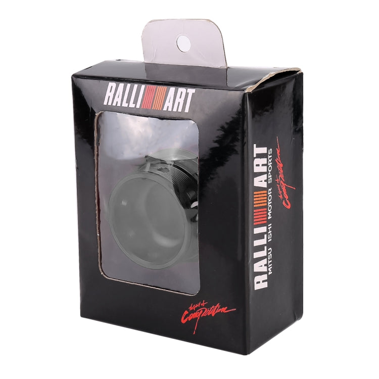 Coperchio del serbatoio del motore con tappo dell'olio in acciaio inossidabile modificato per auto per Mitsubishi, dimensioni: 5,0 x 4,6 cm
