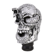 LX Tandy Creative Universal Car Snake a forma di fantasma Coperchio del cambio Pomello del cambio automatico manuale, Snake Ghost Shaped