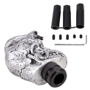 LX Tandy Creative Universal Car Snake a forma di fantasma Coperchio del cambio Pomello del cambio automatico manuale, Snake Ghost Shaped