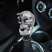 LX Tandy Creative Universal Car Snake a forma di fantasma Coperchio del cambio Pomello del cambio automatico manuale, Snake Ghost Shaped