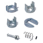 Kit di riparazione cilindro serratura portiera auto destra e sinistra 51218244049 per BMW E46 325i 330i, 51218244049