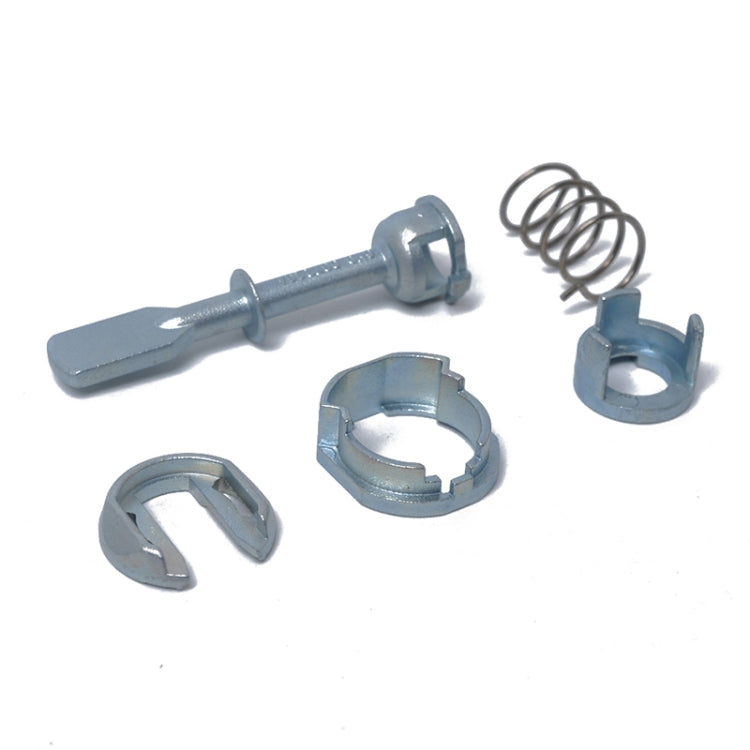 Kit di riparazione cilindro serratura portiera auto destra e sinistra 6N0837223A per Volkswagen Polo 6N1-6N2 1994-2001, 6N1-6N2 1994-2001