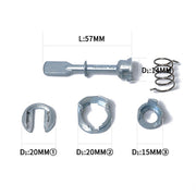 Kit di riparazione cilindro serratura portiera auto destra e sinistra 6N0837223A per Volkswagen Polo 6N1-6N2 1994-2001, 6N1-6N2 1994-2001