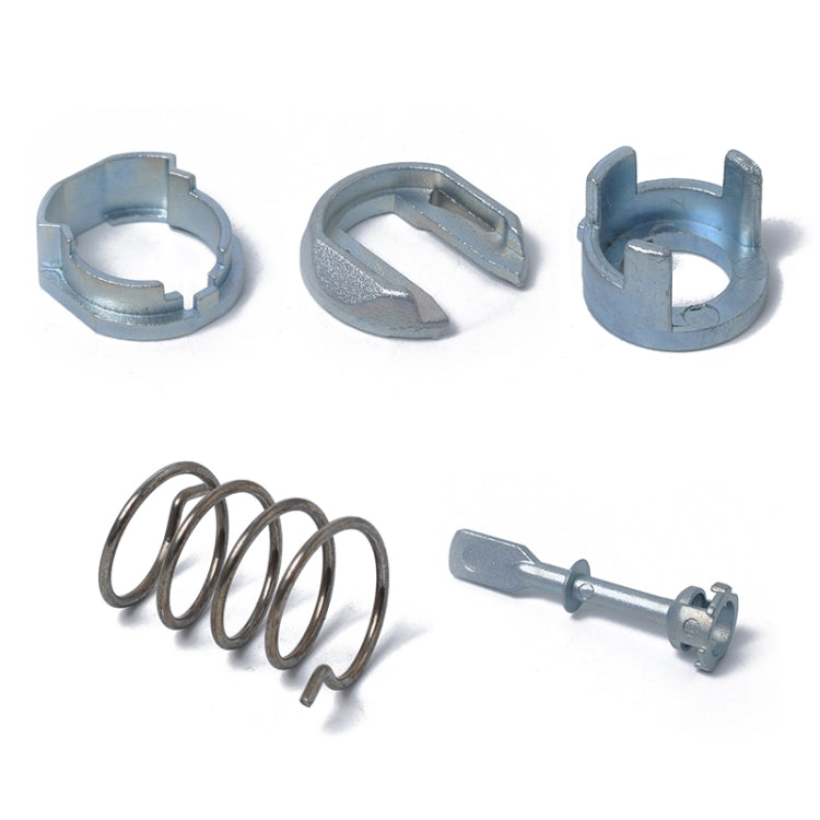 Kit di riparazione cilindro serratura portiera auto destra e sinistra 6N0837223A per Volkswagen Polo 6N1-6N2 1994-2001, 6N1-6N2 1994-2001
