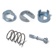 Kit di riparazione cilindro serratura portiera auto destra e sinistra 6N0837223A per Volkswagen Polo 6N1-6N2 1994-2001, 6N1-6N2 1994-2001