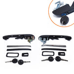 A0171 Maniglia porta anteriore sinistra 191837206A e destra 193839205A per Volkswagen Golf, A0171