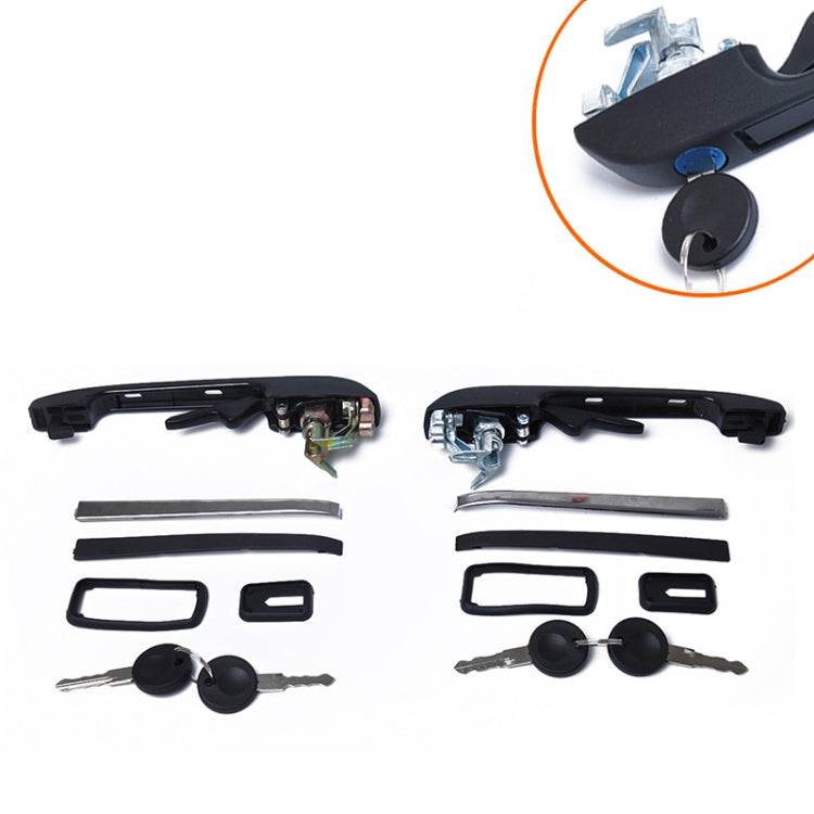 A0171 Maniglia porta anteriore sinistra 191837206A e destra 193839205A per Volkswagen Golf, A0171