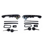 A0171 Maniglia porta anteriore sinistra 191837206A e destra 193839205A per Volkswagen Golf, A0171