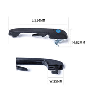 A0171 Maniglia porta anteriore sinistra 191837206A e destra 193839205A per Volkswagen Golf, A0171