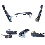 A0171 Maniglia porta anteriore sinistra 191837206A e destra 193839205A per Volkswagen Golf, A0171