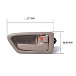Maniglie interne automatiche destra sinistra 69205-AA010RH 69206-AA010LH per Toyota Camry, For Toyota Camry