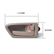 Maniglie interne automatiche destra sinistra 69205-AA010RH 69206-AA010LH per Toyota Camry, For Toyota Camry