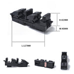 Interruttore principale ABS sollevatore di vetro per auto per interruttore sollevatore Volkswagen 1J4959857D, A0989