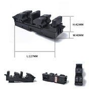 Interruttore principale ABS sollevatore di vetro per auto per interruttore sollevatore Volkswagen 1J4959857D, A0989