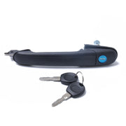 Maniglia per portiera anteriore auto 6N0837207C, 66N0837207D + 2 chiavi per Volkswagen Polo, For Volkswagen Polo