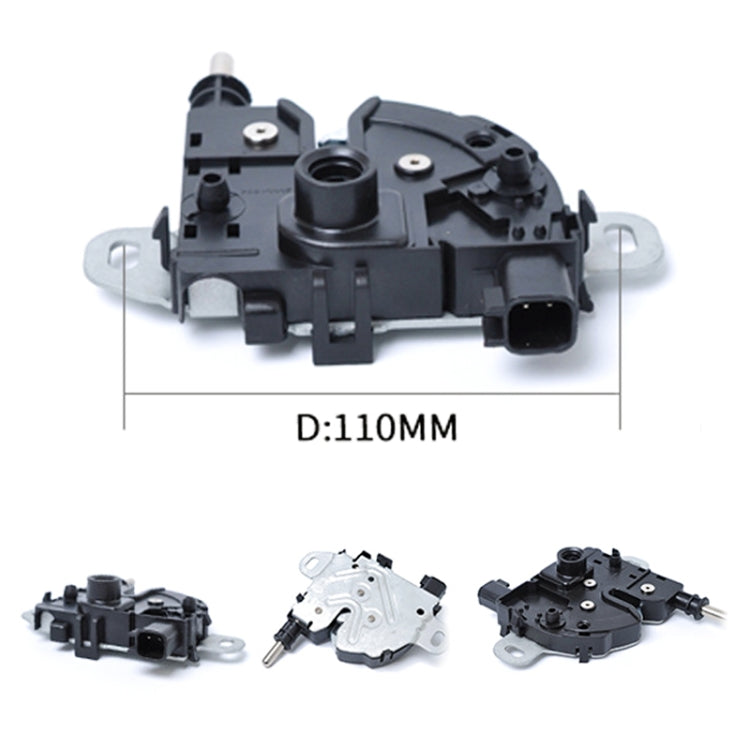 Blocco di chiusura del fermo del cofano del cofano motore dell'auto 3M5116700AC per Ford Focus 2003-2015, For Ford Focus 2003-2015