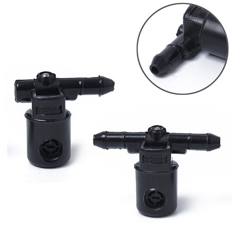 2 ugelli di spruzzo d'acqua per tergicristallo lavavetri 1451329/1451330 per Vauxhall Insignia/Opel, For Vauxhall Insignia / Opel
