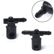 2 ugelli di spruzzo d'acqua per tergicristallo lavavetri 1451329/1451330 per Vauxhall Insignia/Opel, For Vauxhall Insignia / Opel